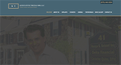 Desktop Screenshot of drtrichas.com