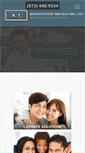 Mobile Screenshot of drtrichas.com